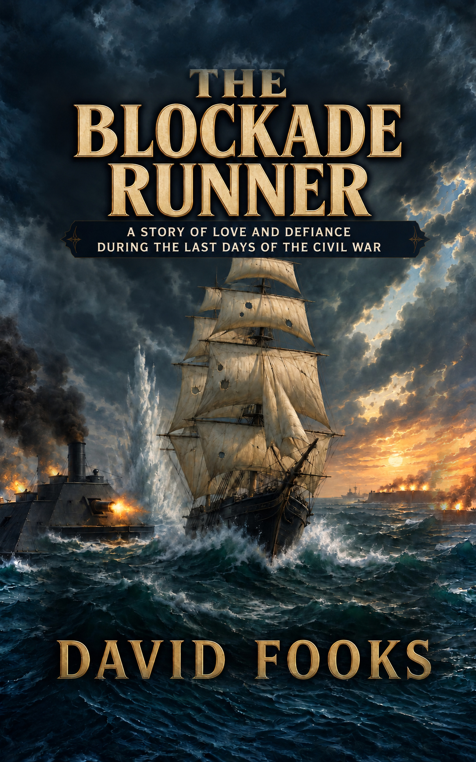 Cover of The Blockade Runner