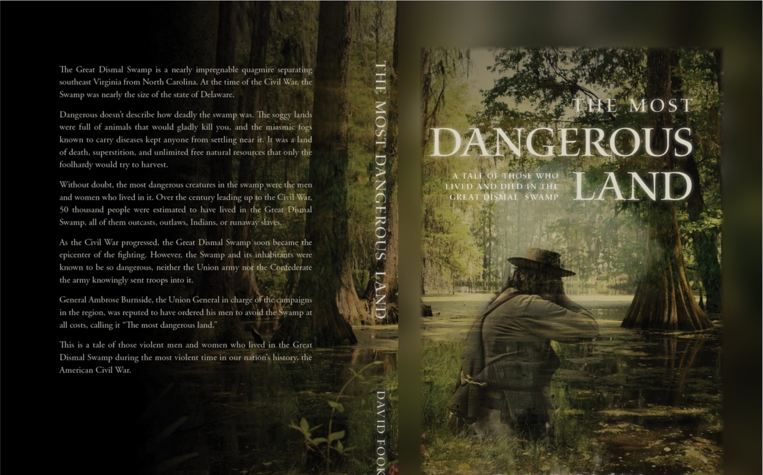 The Most Dangerous Land book cover