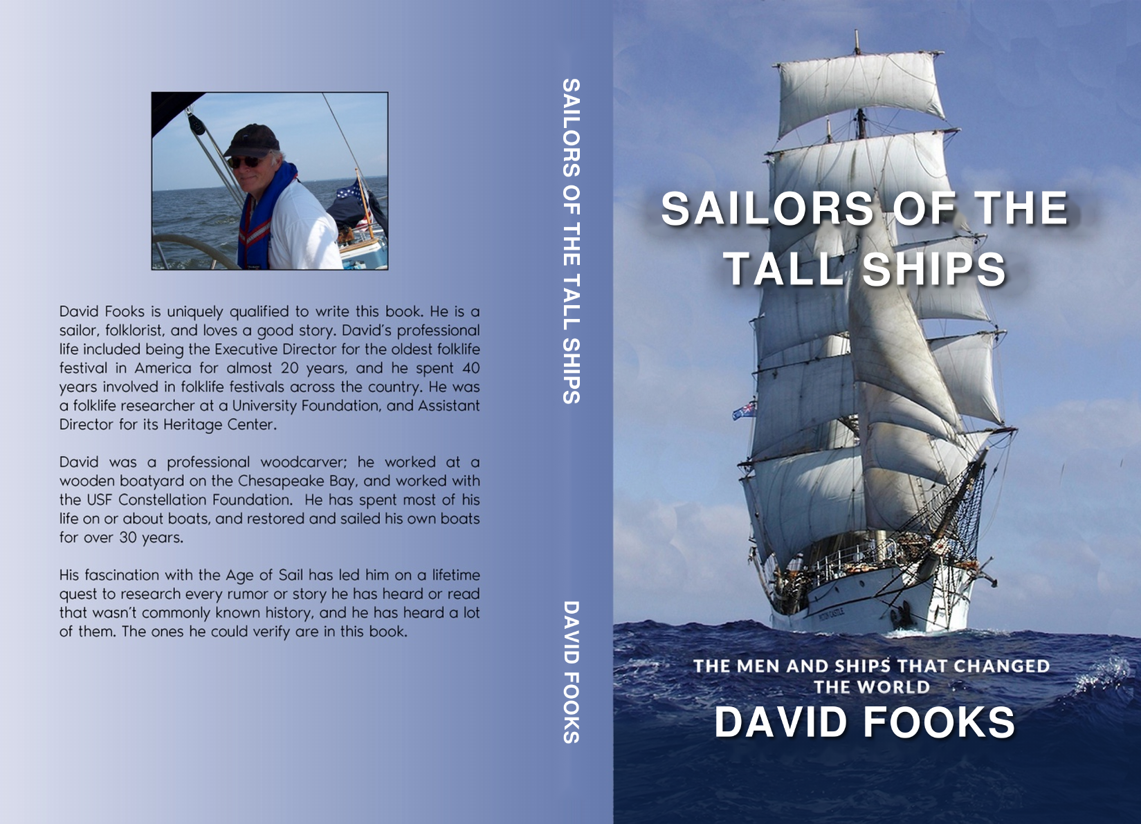 Sailors of the Tall Ships book cover